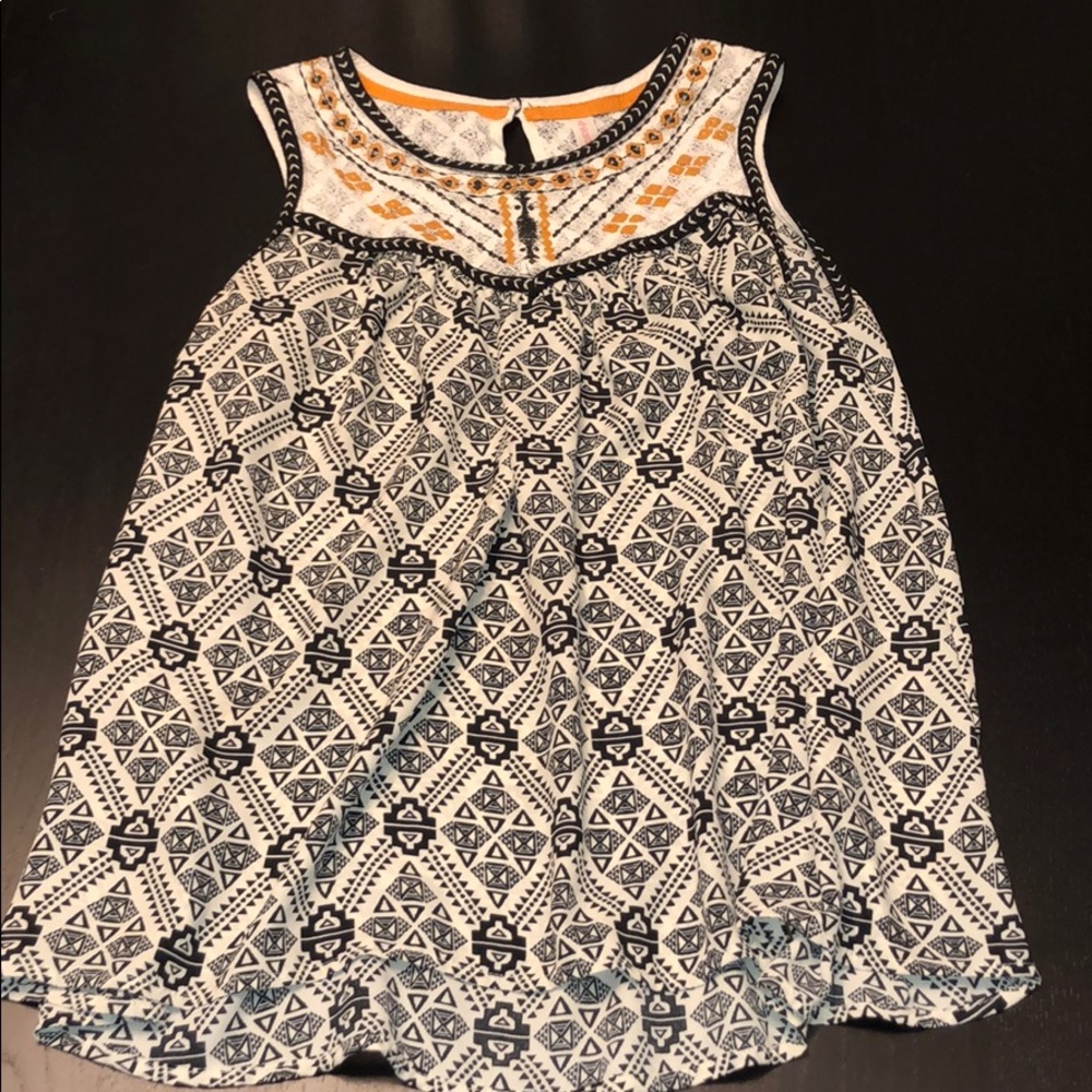 Tank top blouse